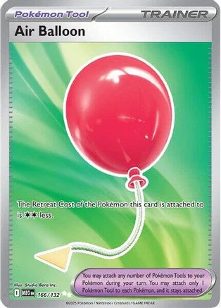 Air Balloon 166 - Ultra Rare - Holofoil