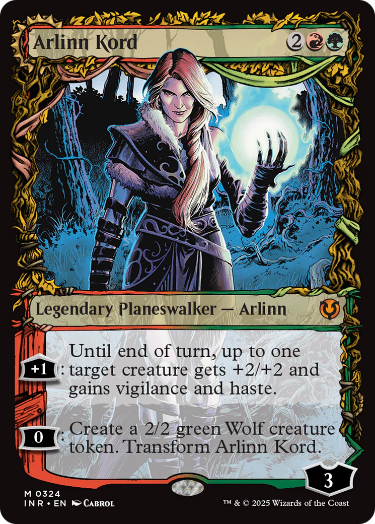 Arlinn Kord // Arlinn, Embraced by the Moon (INR-324) - Innistrad Remastered: (Showcase) - Image 7