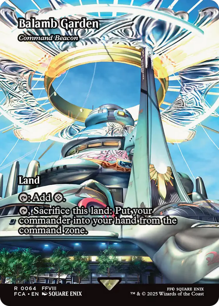 Balamb Garden - Command Beacon (Showcase) (FCA-064) - FINAL FANTASY: Through the Ages