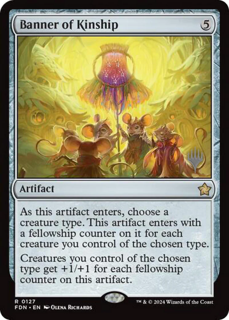 Banner of Kinship (PPFDN-127) - Promo Pack: Foundation Foil