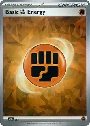 Basic Fighting Energy (Cracked Ice Holo) 014 - Common - Holofoil