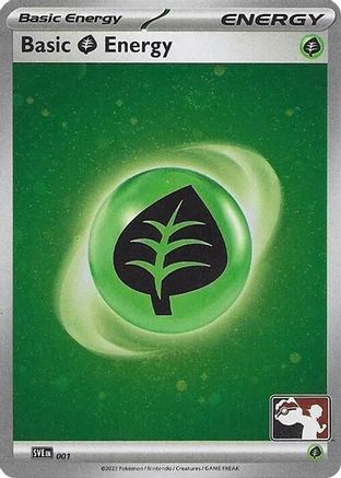 Basic Grass Energy 001 - Common - Holofoil