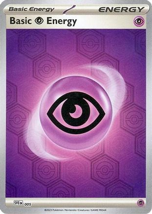 Basic Psychic Energy 005 - Common - Reverse Holofoil