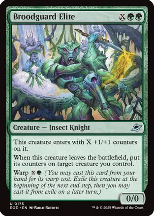 Broodguard Ellite (EOE-175) - Edge of Eternities