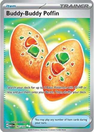Buddy-Buddy Poffin 167 - Ultra Rare - Holofoil