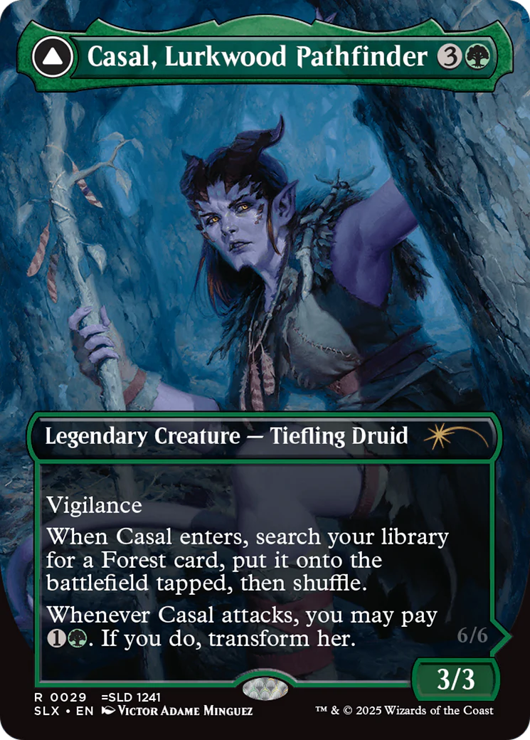 Casal, Lurkwood Pathfinder (SLX-029) - SLX Cards