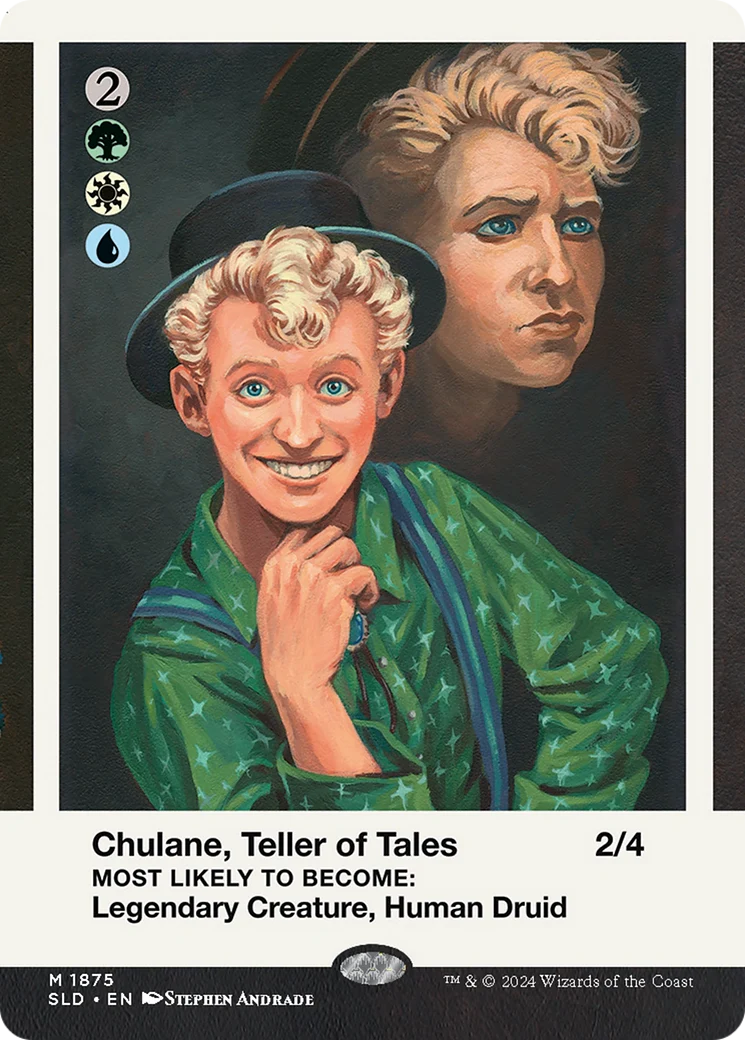 Chulane, Teller of Tales (SLD-1875) - Secret Lair Drop Series
