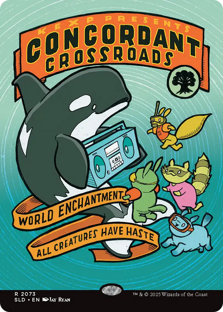 Concordant Crossroads (2073) (SLD-2073) - Secret Lair Drop Series