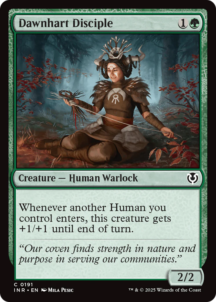 Dawnhart Disciple (INR-191) - Innistrad Remastered