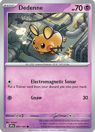 Dedenne 087/191 - Common