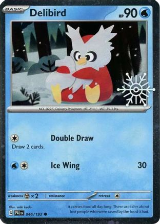 Delibird (Holiday Calendar) 046 - Common - Holofoil