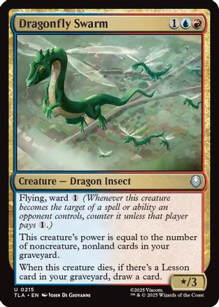 Dragonfly Swarm (TLA-215) - Avatar: The Last Airbender