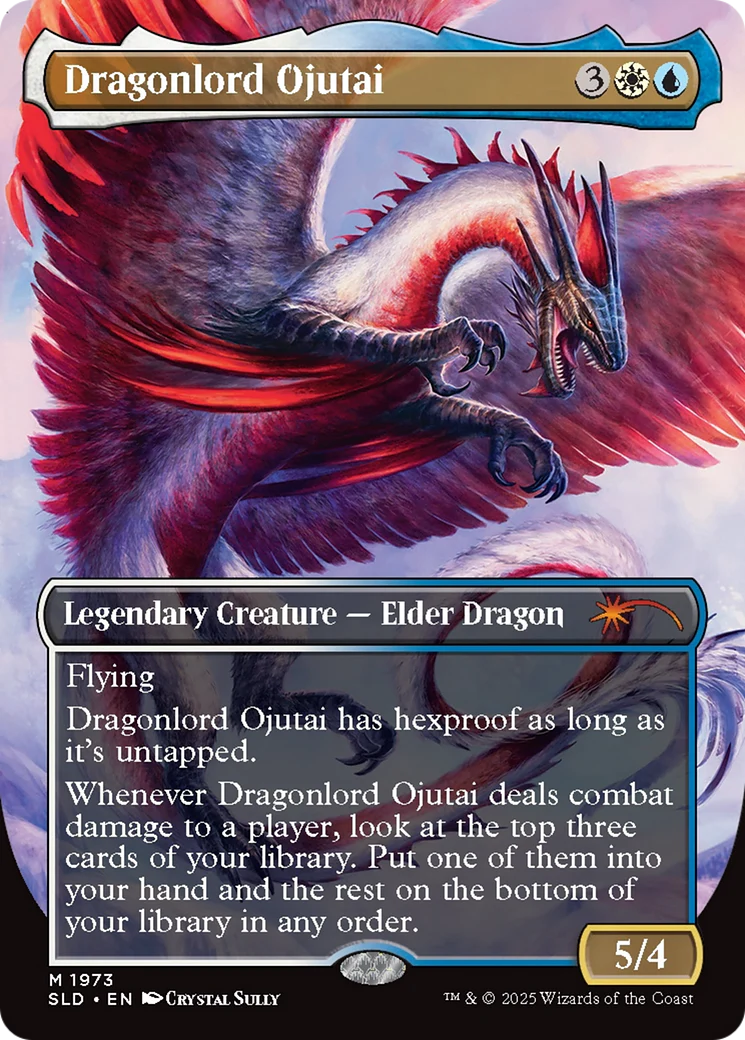 Dragonlord Ojutai (SLD-1973) - Secret Lair Drop Series