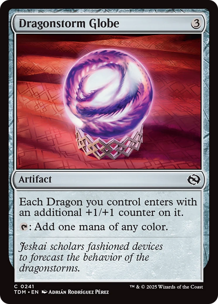 Dragonstorm Globe (TDM-241) - Tarkir: Dragonstorm