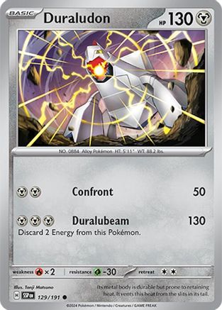 Duraludon 129/191 - Common