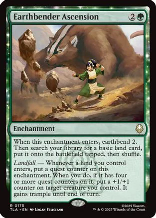 Earthbender Ascension (TLA-175) - Avatar: The Last Airbender Foil