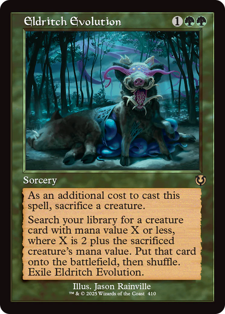 Eldritch Evolution (INR-410) - Innistrad Remastered Foil