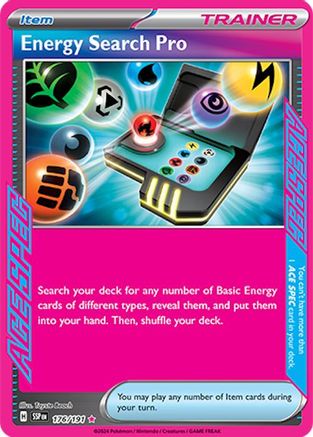Energy Search Pro 176/191 - ACE SPEC Rare - Holofoil