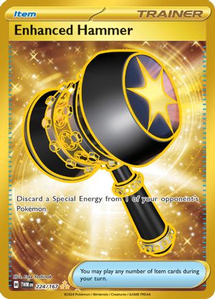 Enhanced Hammer 224/167 - Hyper Rare - Holofoil