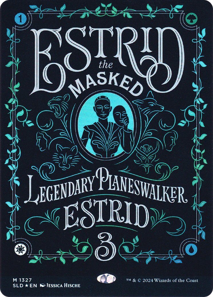 Estrid, the Masked (SLD-1327) - Secret Lair Drop Series Foil