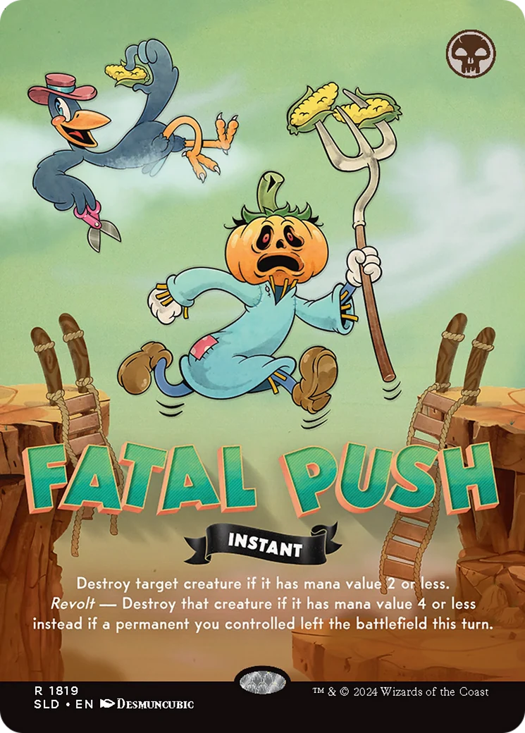Fatal Push (1819) (SLD-1819) - Secret Lair Drop Series