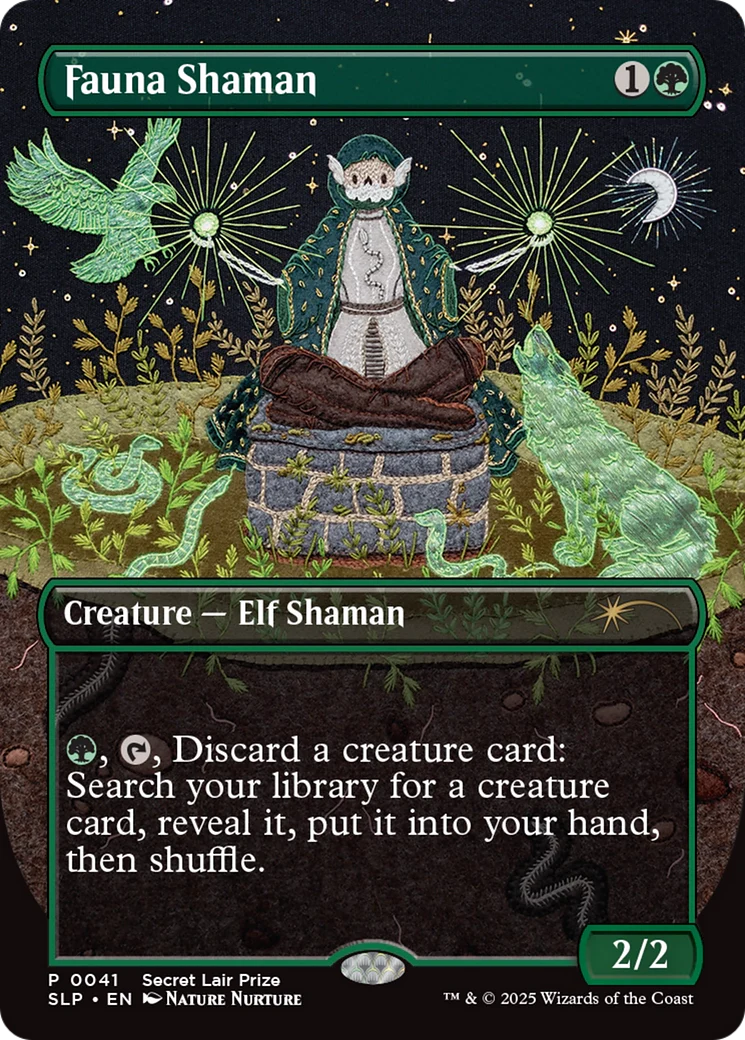 Fauna Shaman (SLP-041) - Secret Lair Showdown