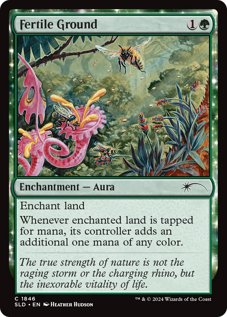 Fertile Ground (SLD-1846) - Secret Lair Drop Series