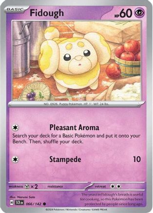 Fidough 066/142 - Common