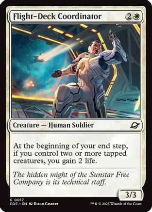 Flight-Deck Coordinator (EOE-017) - Edge of Eternities
