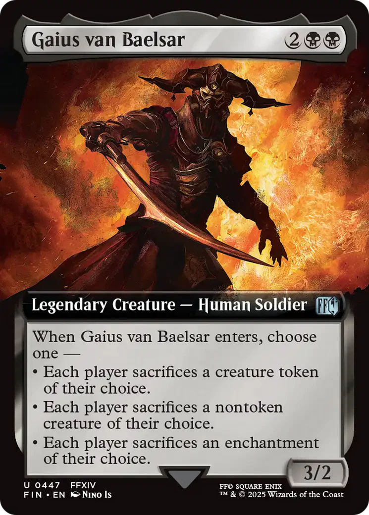 Gaius van Baelsar (Extended Art) (FIN-447) - FINAL FANTASY