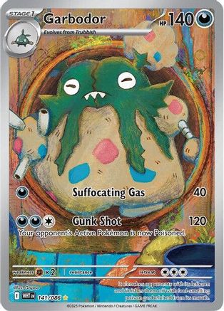 Garbodor 141/086 - Illustration Rare - Holofoil