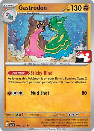 Gastrodon 107 - Rare