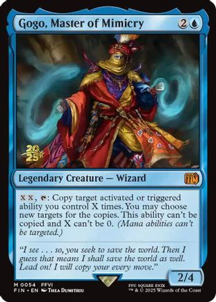 Gogo, Master of Mimicry (PRE-054) - Prerelease Cards Foil
