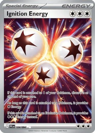Ignition Energy 124 - Ultra Rare - Holofoil