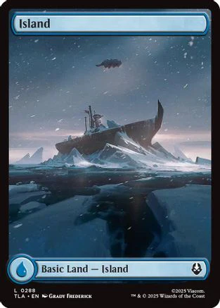 Island (288) (TLA-288) - Avatar: The Last Airbender