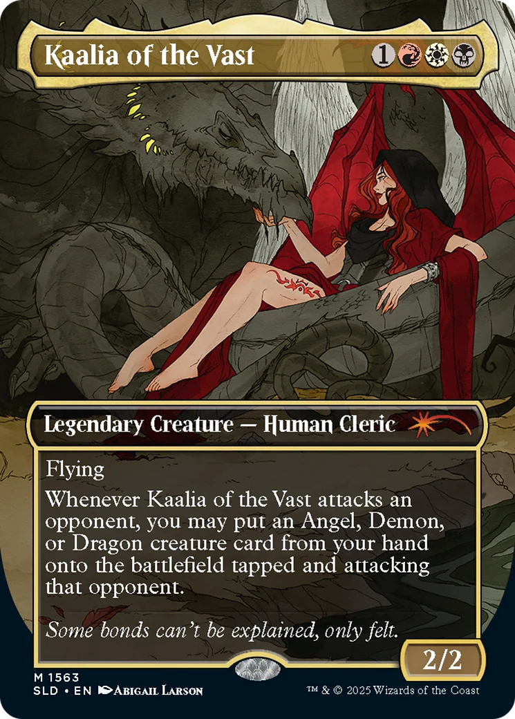 Kaalia of the Vast (SLD-1563) - Secret Lair Drop Series