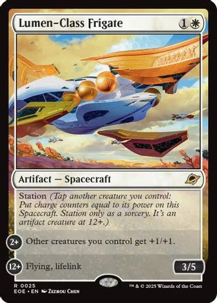 Lumen-Class Frigate (EOE-025) - Edge of Eternities