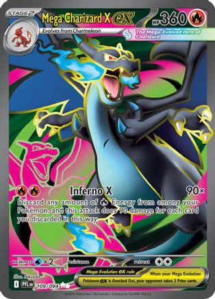 Mega Charizard X ex 109/094 - Ultra Rare - Holofoil