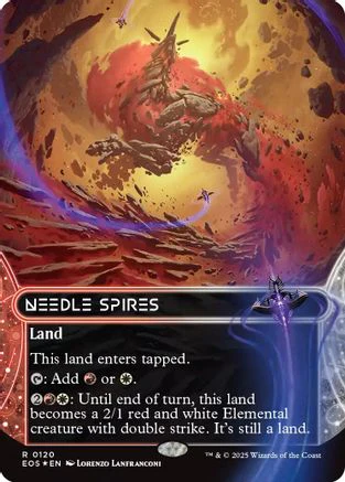 Mirrorpool (0117) (Borderless) (Galaxy Foil) (EOS-117) - Edge of Eternities: Stellar Sights Foil