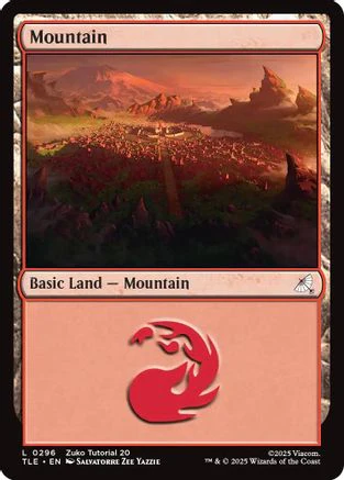 Mountain (0296) (TLE-296) - Avatar: The Last Airbender: Eternal-Legal