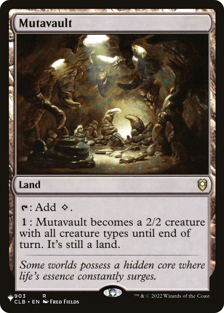 Mutavault (CLB) (LIST-903) - The List Reprints