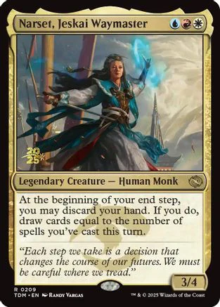 Narset, Jeskai Waymaster (PRE-209) - Prerelease Cards