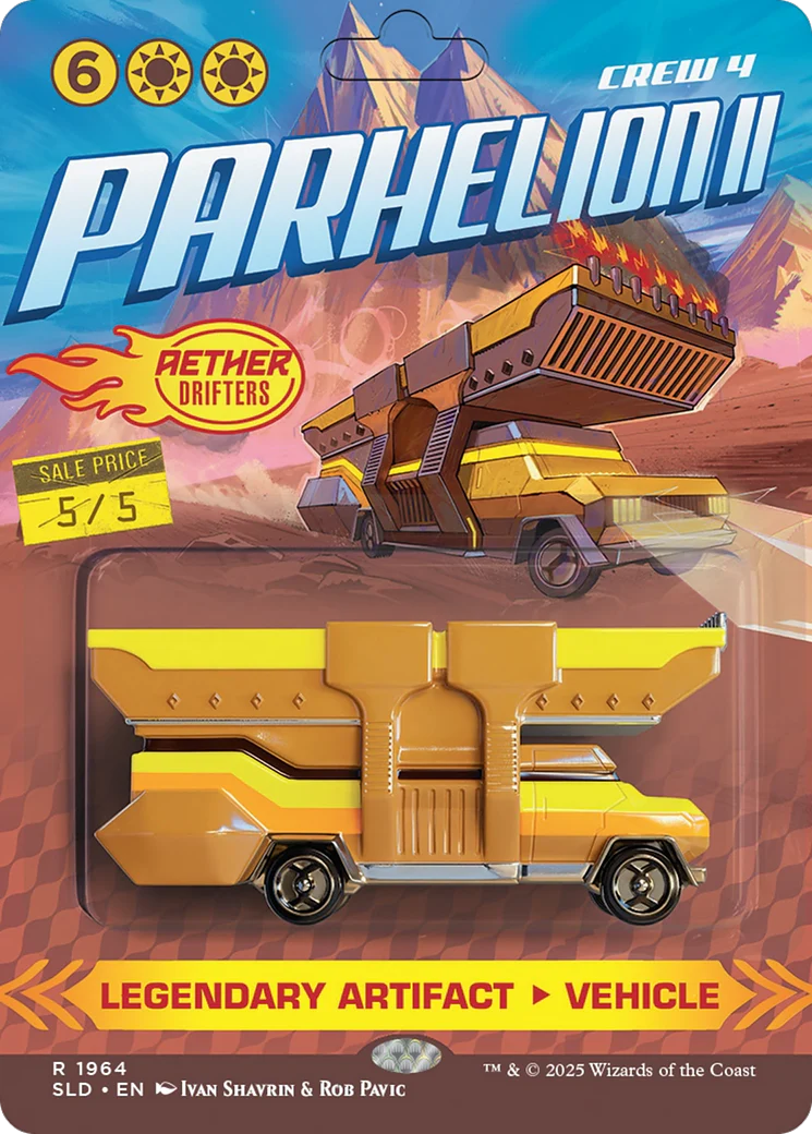 Parhelion II // Parhelion II (SLD-1964) - Secret Lair Drop (Borderless) Foil - Image 4