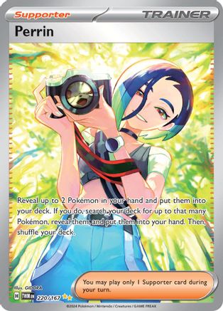 Perrin 220/167 - Special Illustration Rare - Holofoil