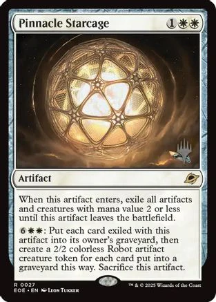 Pinnacle Starcage (PPEOE-027) - Promo Pack: Edge of Eternities