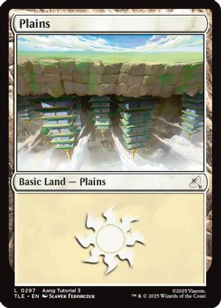 Plains (0297) (TLE-297) - Avatar: The Last Airbender: Eternal-Legal