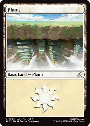 Plains (0302) (TLE-302) - Avatar: The Last Airbender: Eternal-Legal