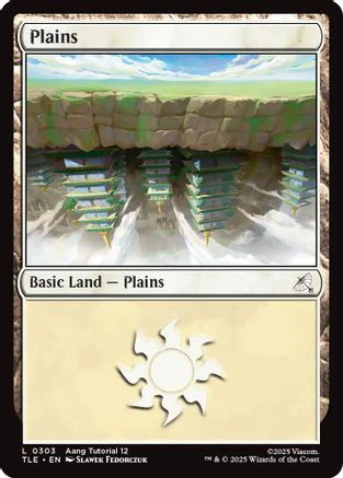 Plains (0303) (TLE-303) - Avatar: The Last Airbender: Eternal-Legal
