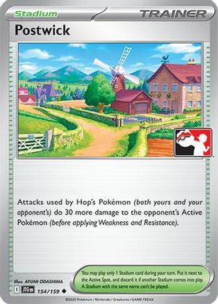 Postwick 154 - Holo Rare - Holofoil