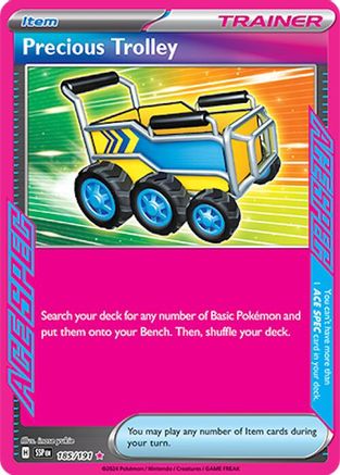 Precious Trolley 185/191 - ACE SPEC Rare - Holofoil